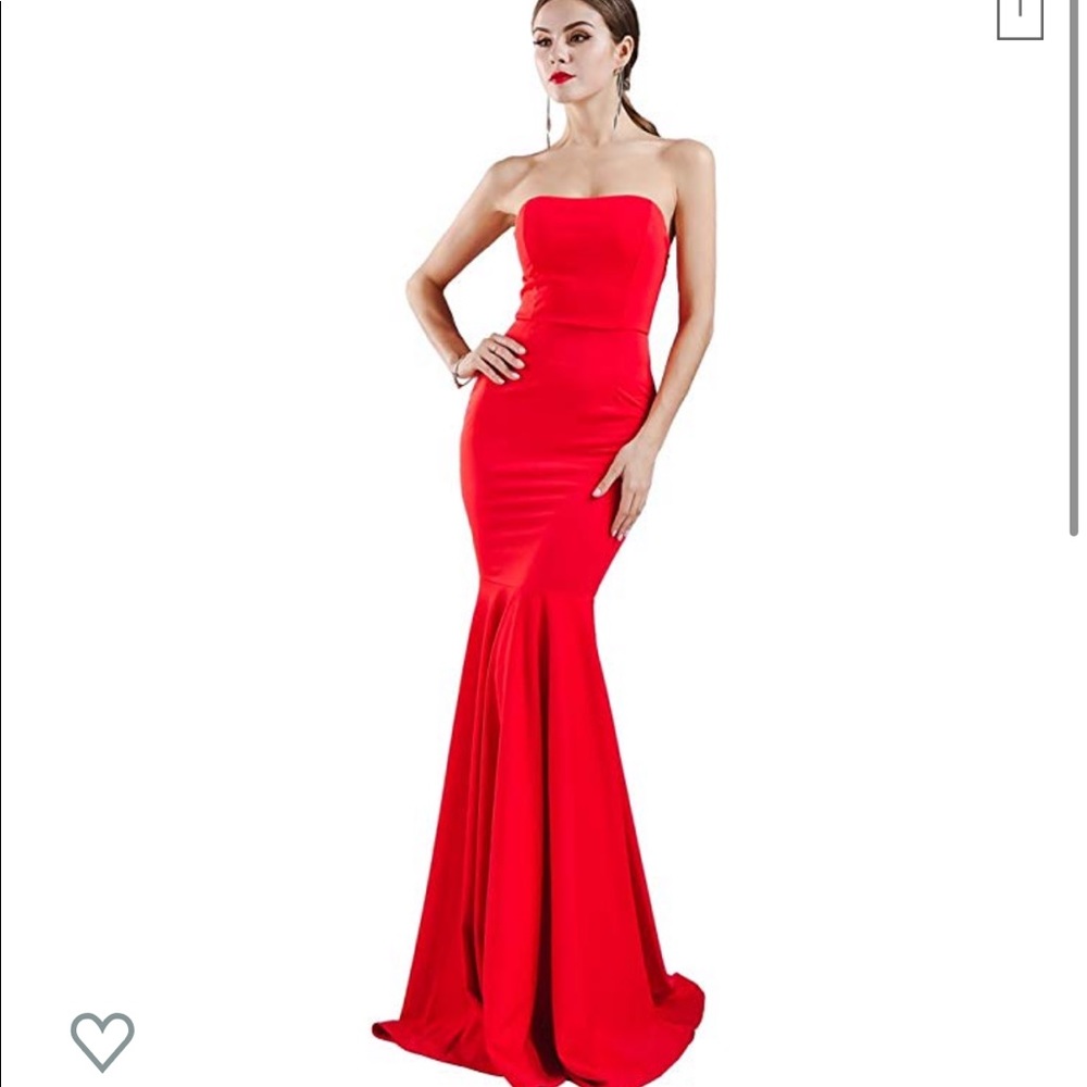 Jessica Rabbit-esque red dress! - Picture 2 of 8